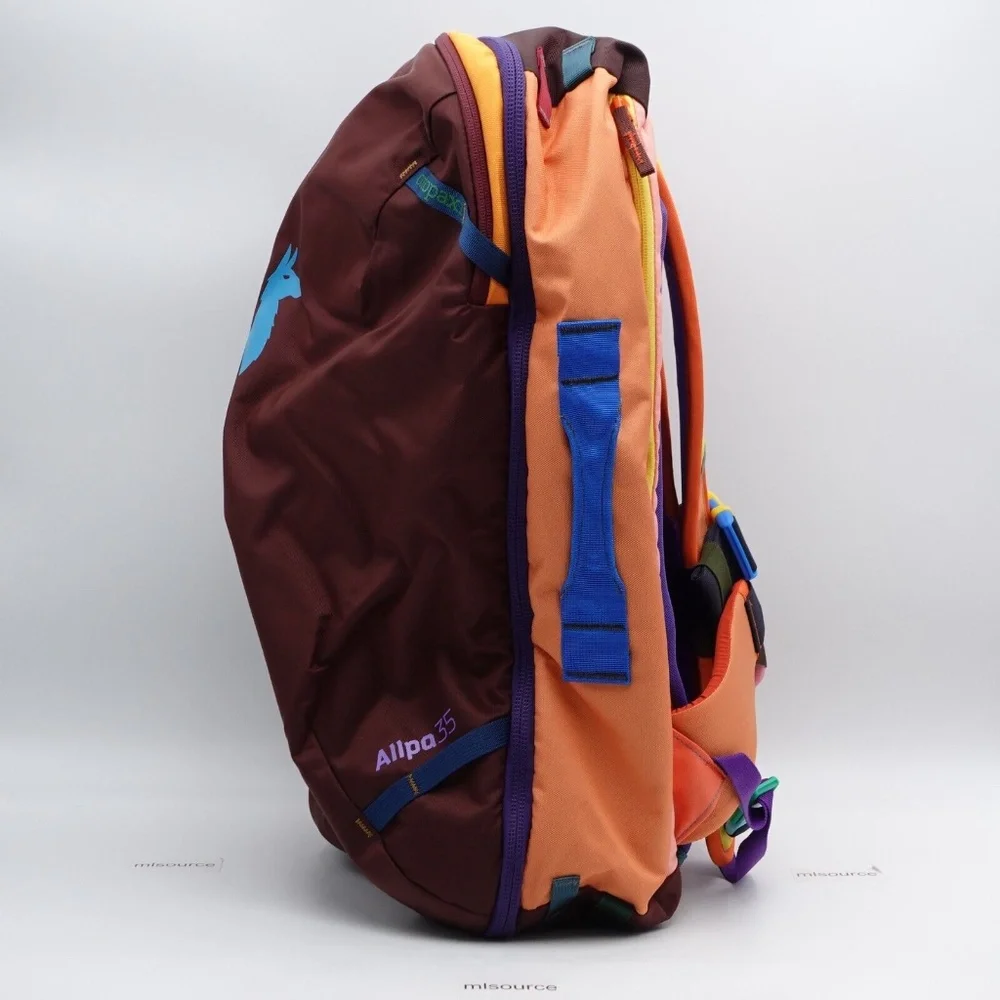 NEW Cotopaxi Allpa 35L Del Dia Travel Pack Backpack One of a Kind Color - Picture 4 of 9